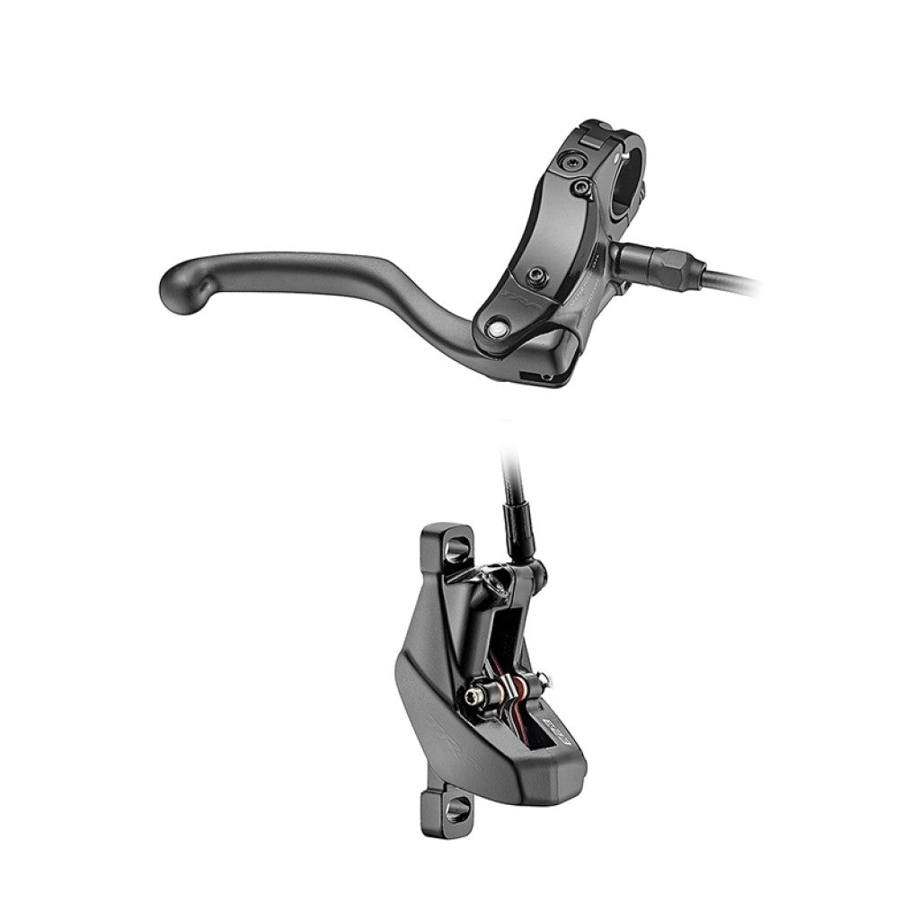 Trp hd-eu832(c2.3) hydraulic disc brake rh, 2500mm hose, black