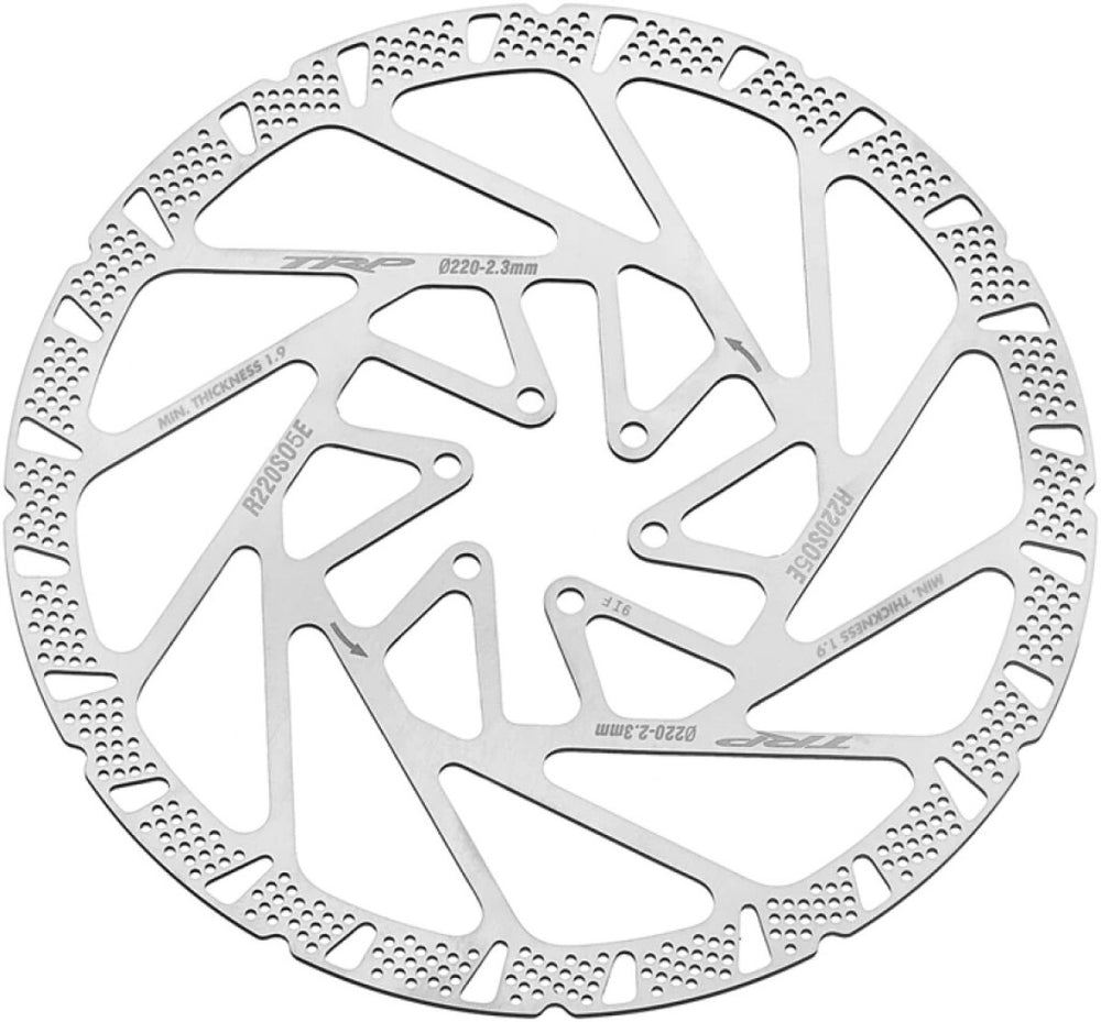 Trp disc brake rotor e2.3 extra heat resistant ø220mm, 2.3mm