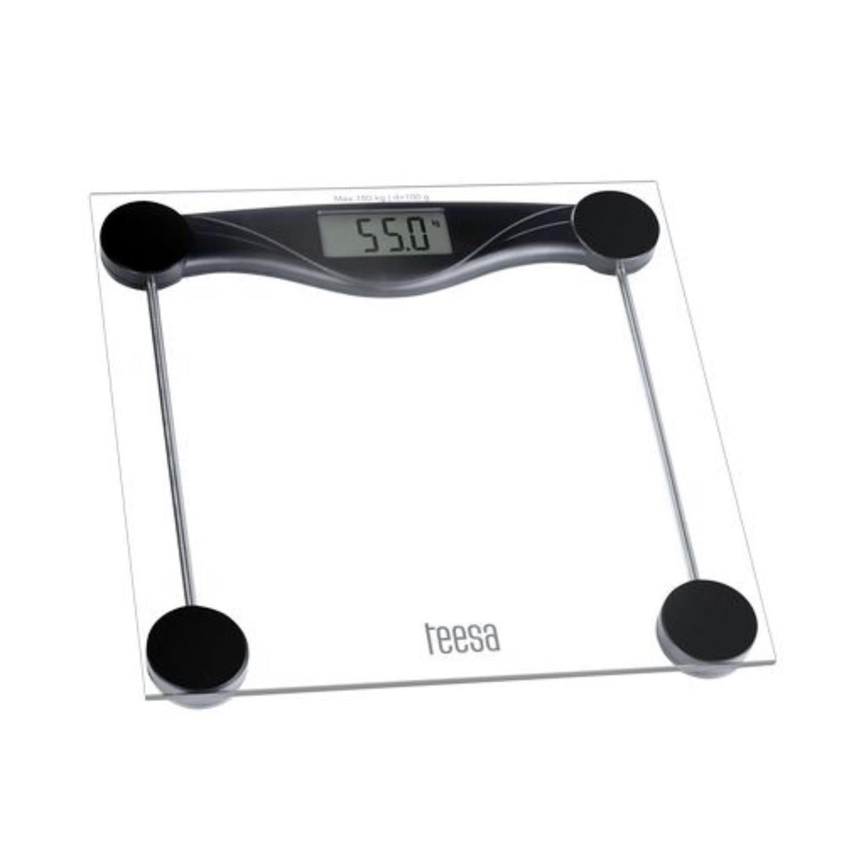 Teesa digitale personen weegschaal 180kg