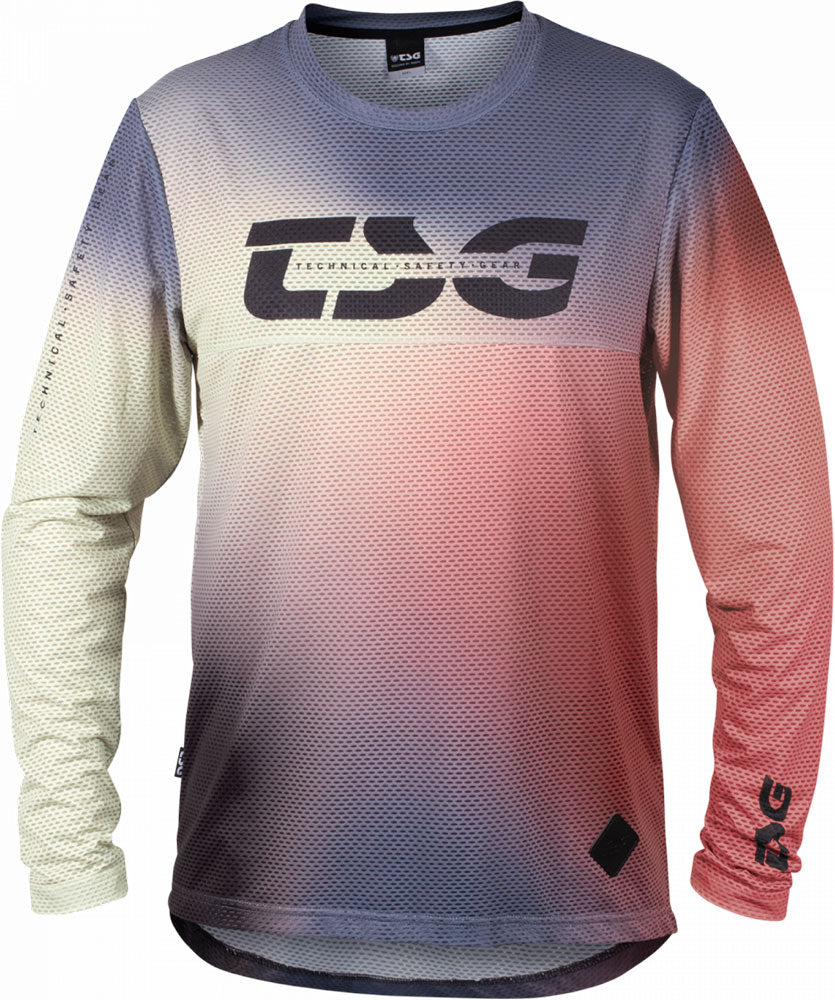 Tsg grip - mtb long sleeve jersey | m