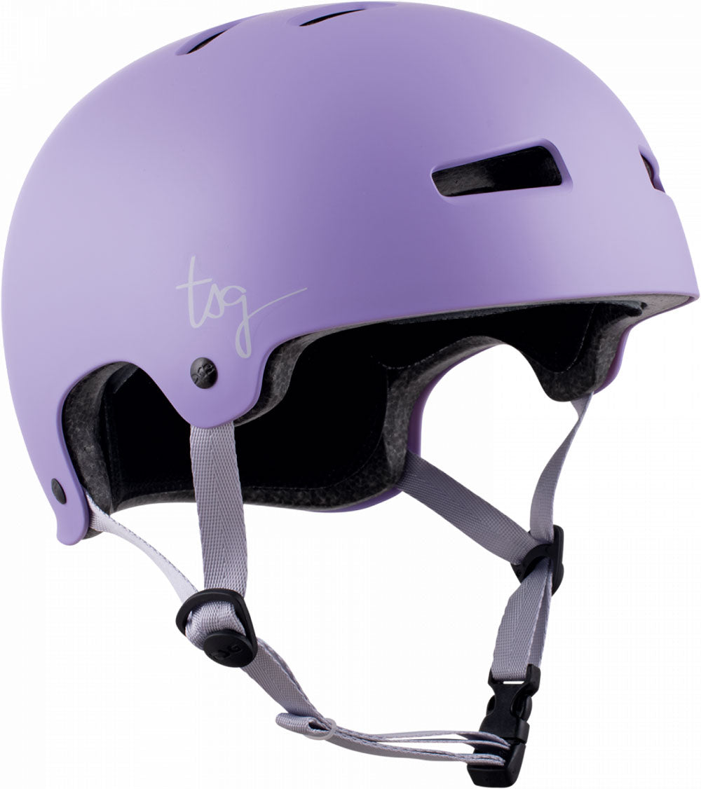Tsg evolution solid color - women's dirt helmet | l xl (58-62 cm)