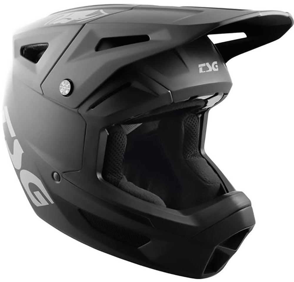 Tsg sentinel solid colour - fullface helmet | s (54-56 cm)
