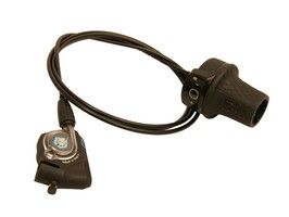 twist shifter 5-speed with clickbox suitable for Sram