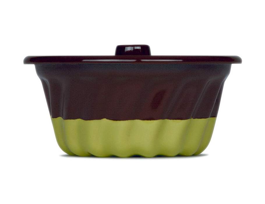 Forma del turbante di Riess - 12 cm - Pistacchio al cioccolato