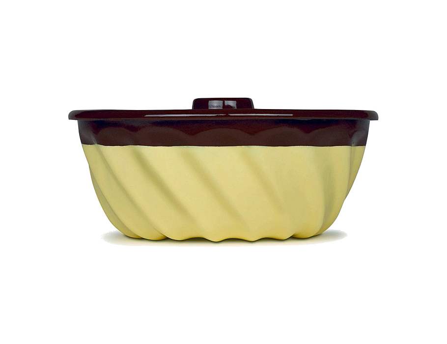 Panvica Riess bundt - 22 cm - čokoládová vanilka