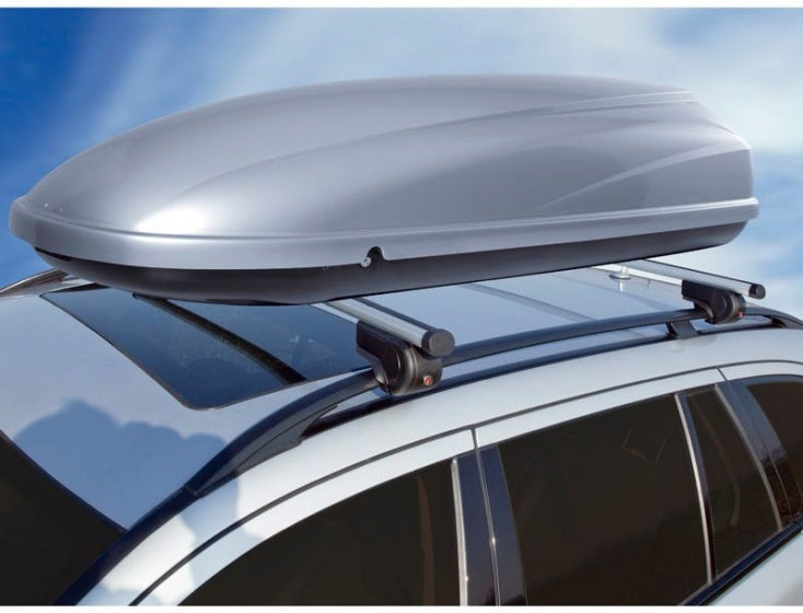 Dachregal Set 124 cm Aluminium Silber