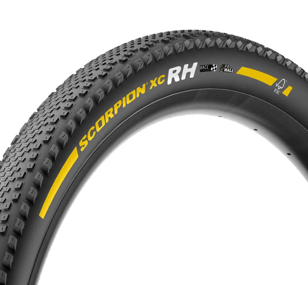 Pirelli scorpion™ race xc rh lite team edition 29x2.4 folding tyre