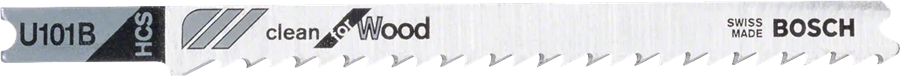 Bosch decoupeerzaagblad u101b (3st)