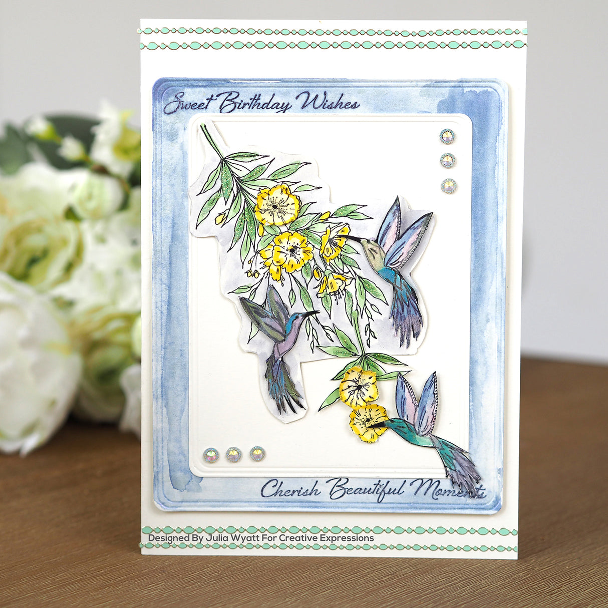 Creative expressions • sweet nectar a6 clear stamp