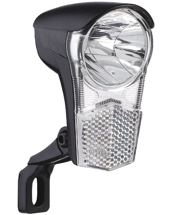 Buchel headlight büchel uni led evo e-bike | 40 lux | 6-48v | stvzo