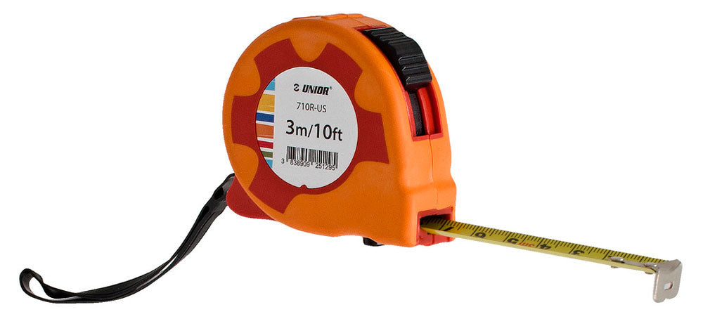 Инструменти Unior рулетка 710r-us 3м