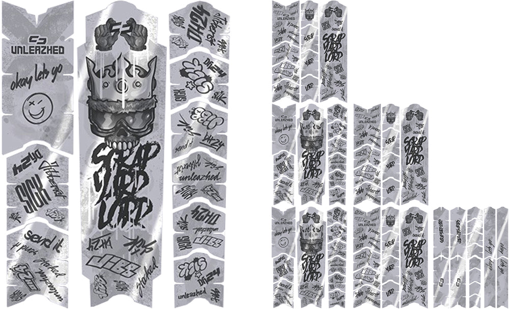 Unleazhed unscratch frame protection film - downhill24 glossy