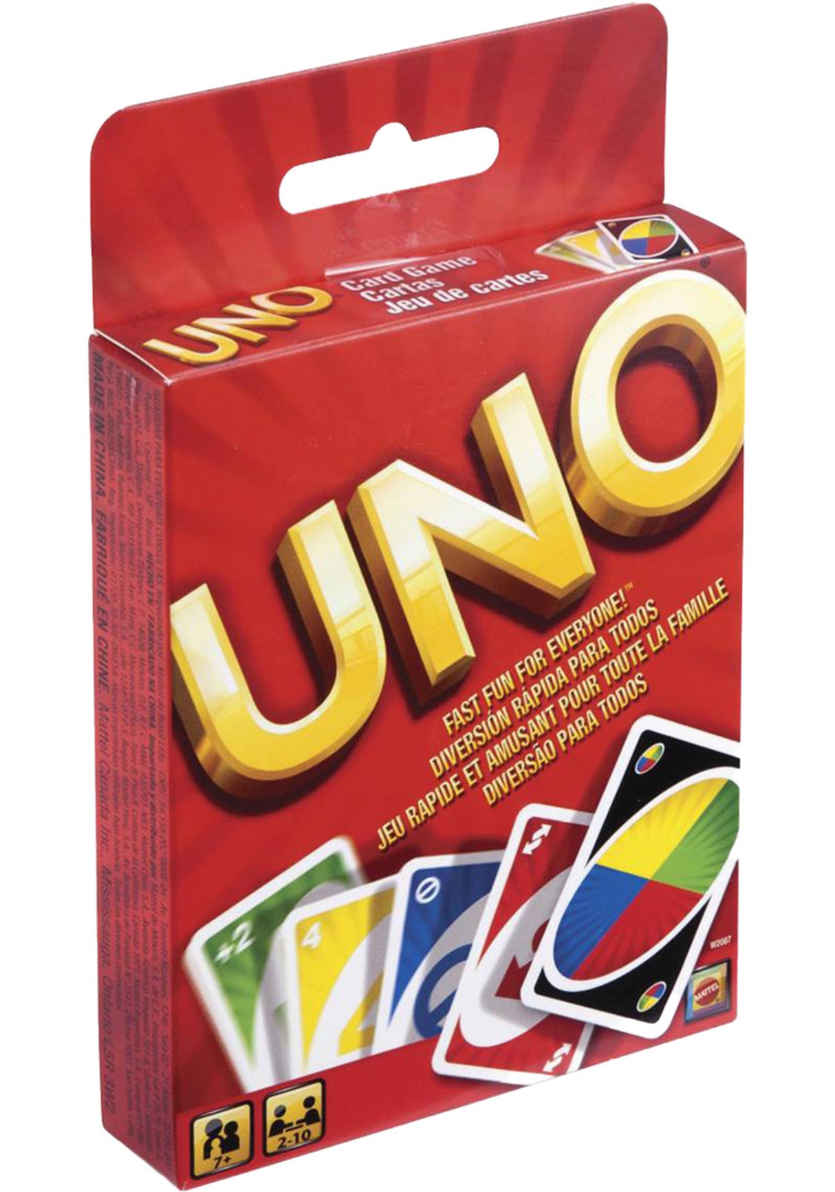 Mattel UNO -korttipeli