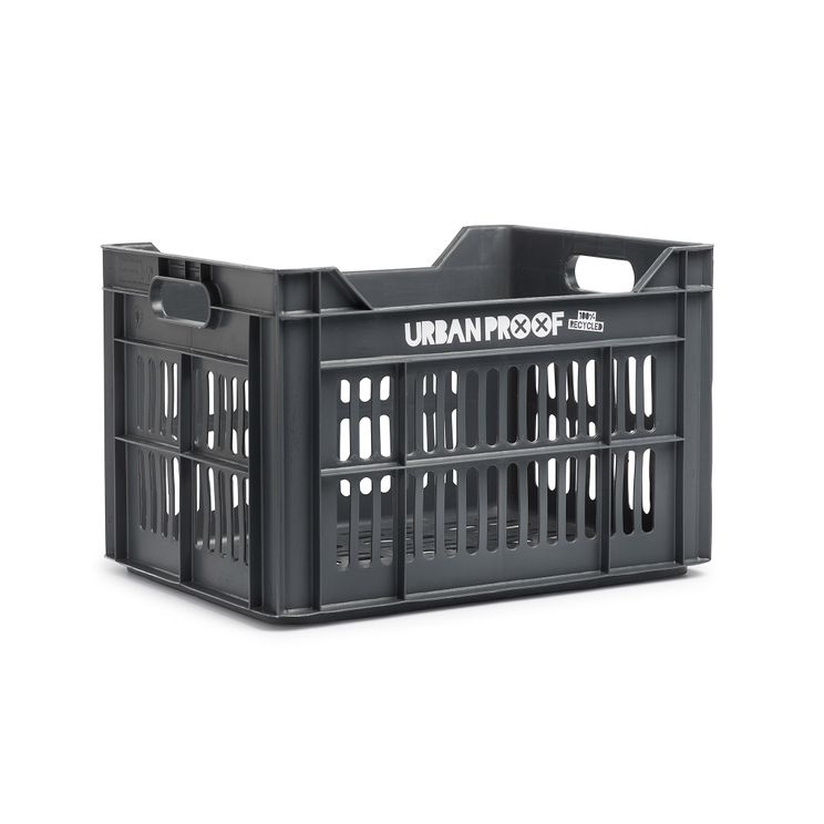 Urbanproof krat click 30l rpet grigio scuro