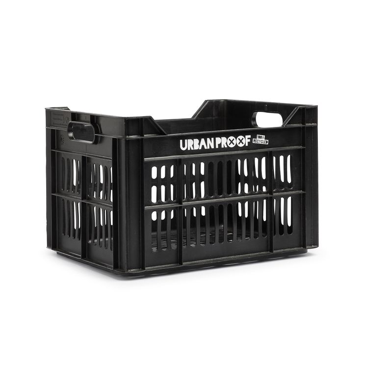 Urbanproof kasse 30l rpet sort