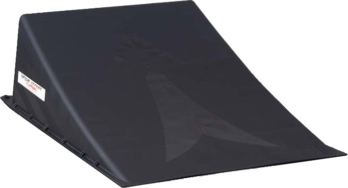 Urban street ramps Skate ramp large launch black