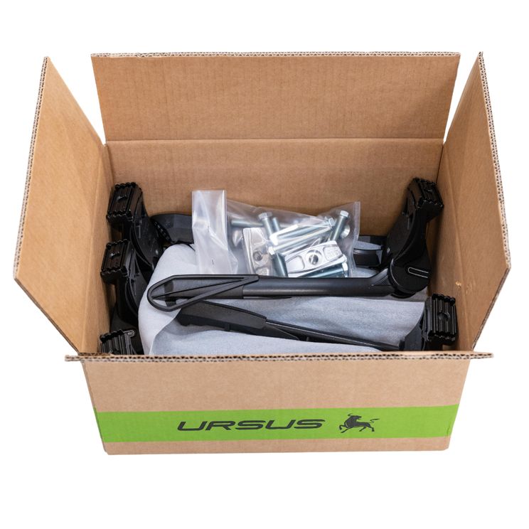 Ursus Middle Standard Double Jumbo 28 300mm Black (5st)