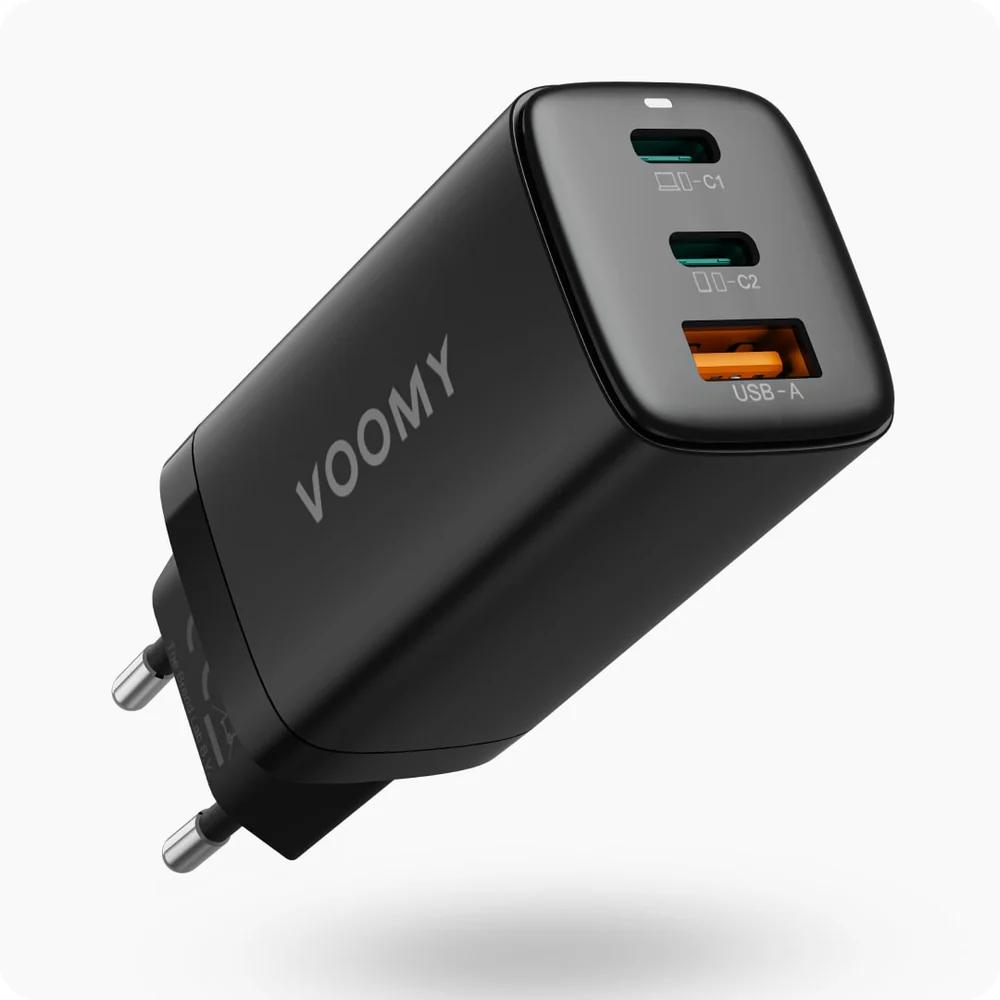USB A+C töltő