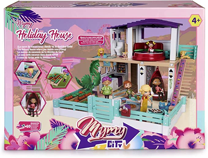 Famosa mymy city - holiday home with many surprises and accessories