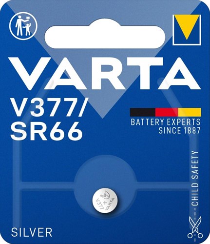 Varta 377 sr66 на бройка на блистер 2913530