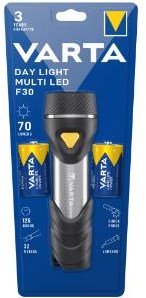Lanterna Varta luz diurna multi led f30 2xd - 5749021