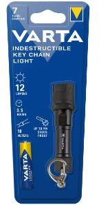 Torcia Varta in metallo 1w luce led 1aaa 5749045