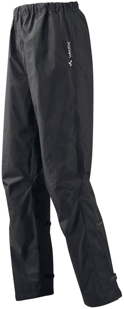 Vaude fluid pants ii - rain pants short size