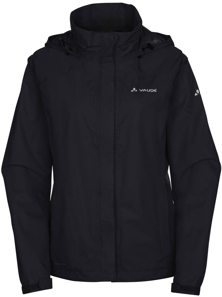 Vaude escape bike light jacket - women's rain jacket