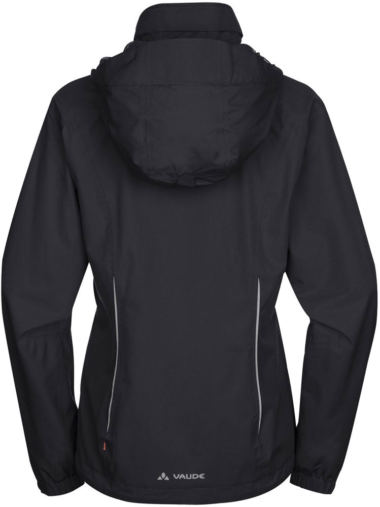 Vaude escape bike light jacket - women's rain jacket