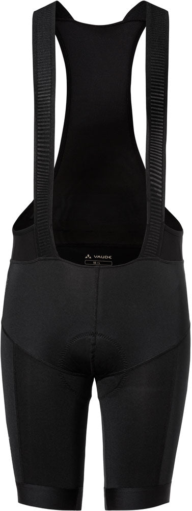 Vaude kuro essential - bib shorts with pad | m