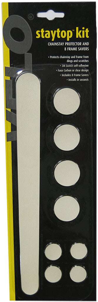 Velo Frame suojasarja 8 osaa läpinäkyvää