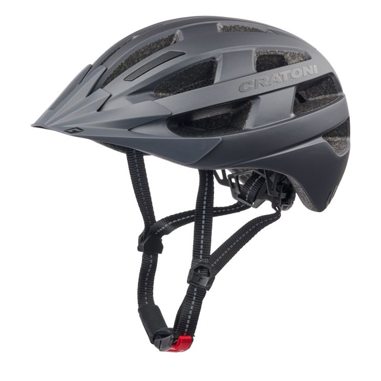 Cratoni helm velo-x grey matt m-l