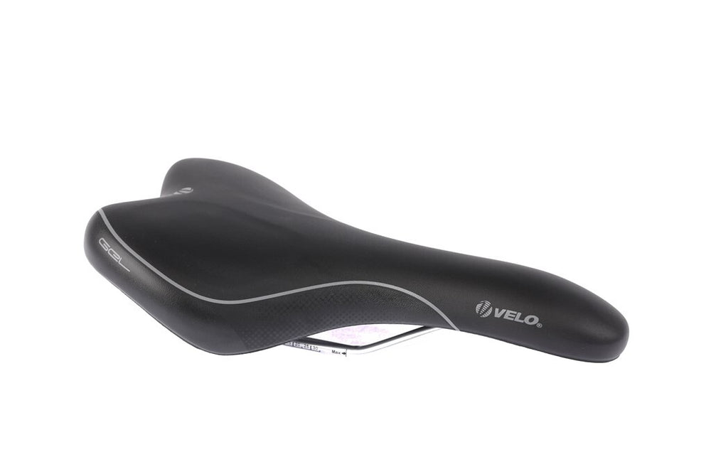 Velo saddle tour vacuum with o-zone and gel, men