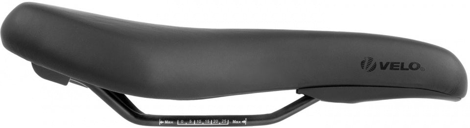 Velo Saddle Tour Basic Black 26,6 x 20,1 cm