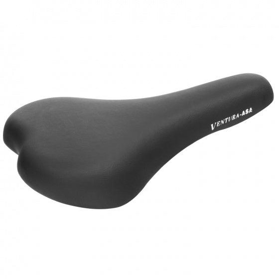 Ventura Bicycle Saddle 24 inch Black