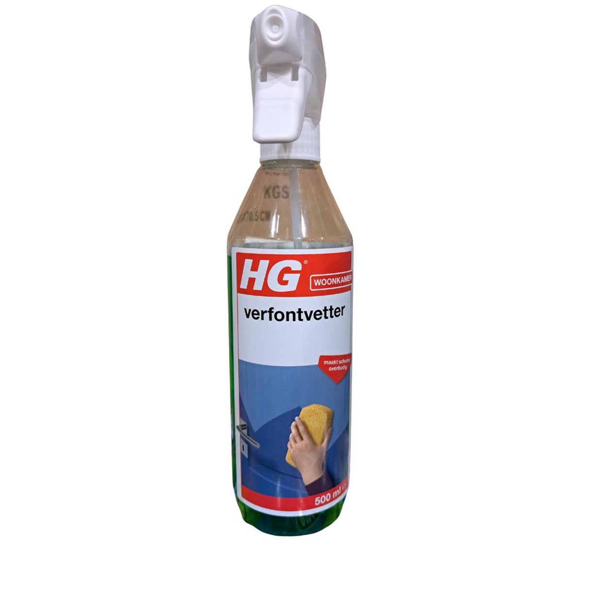 Hg verfontvetter 500ml