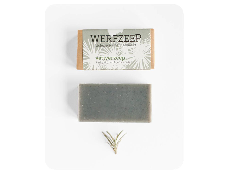 Werf Soap Vetiver Seife - 100 g