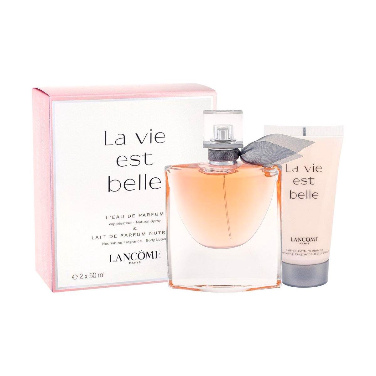 Lancome la vie est belle gavesæt eau de parfume 50ml + bodylotion 50ml kvinder