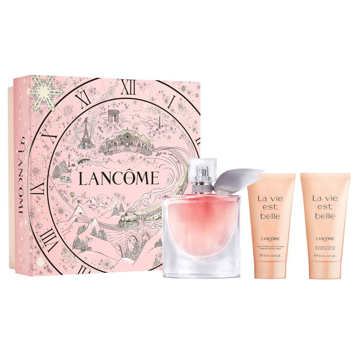 Lancome la vie est belle geschenkset eau de parfum 50ml + bodylotion 50ml + douche 50ml