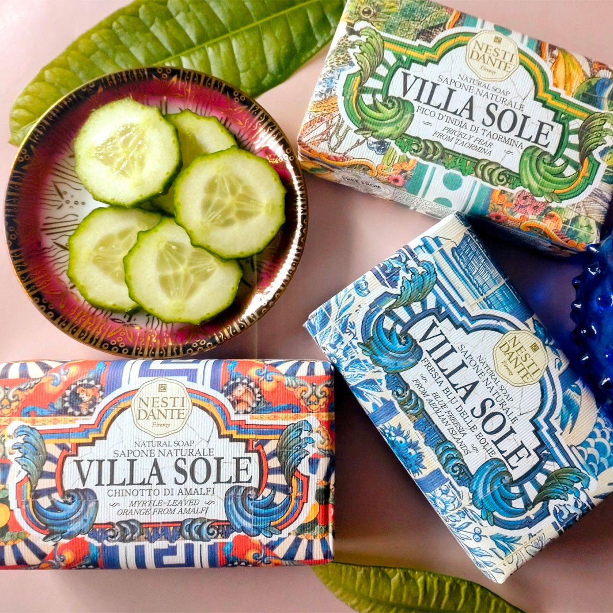 Nesti dante villa sole frezija blu della eolie milo 250 gr.