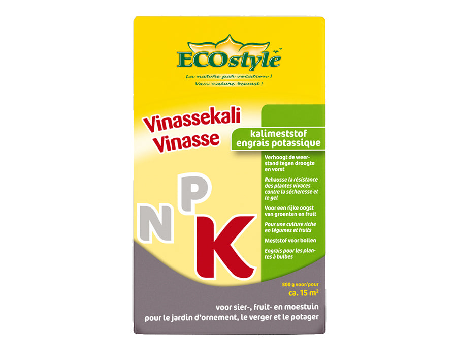 Rockshox vinasskali - Kalium Dünger - 800GR