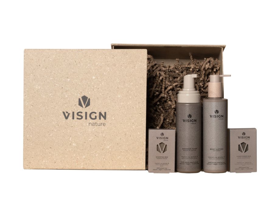 Visign Nature Giftbox Big - pas de planète B