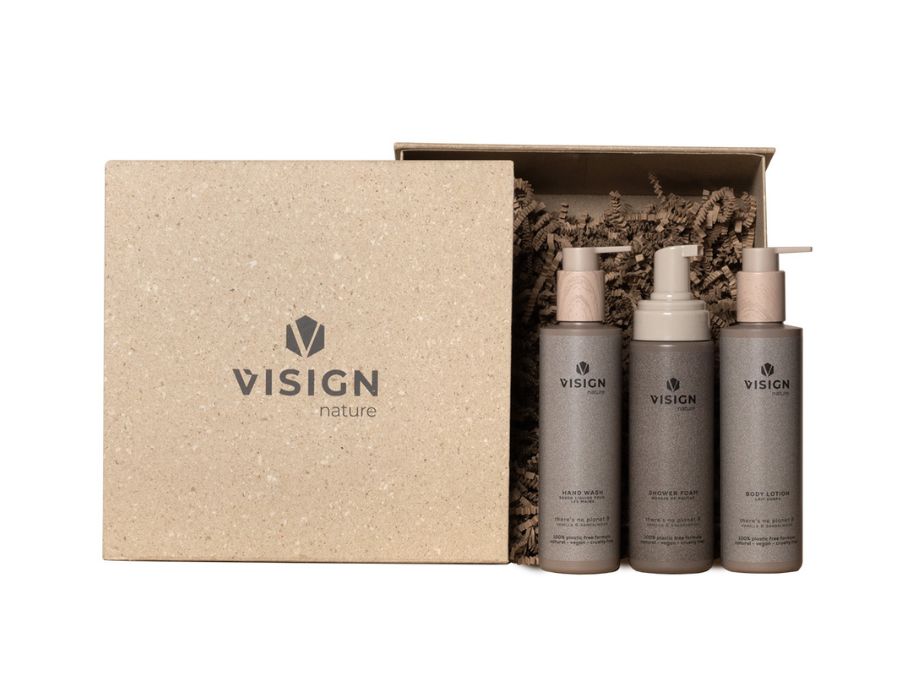 Visign nature gift box - no planet b - 3 pcs.