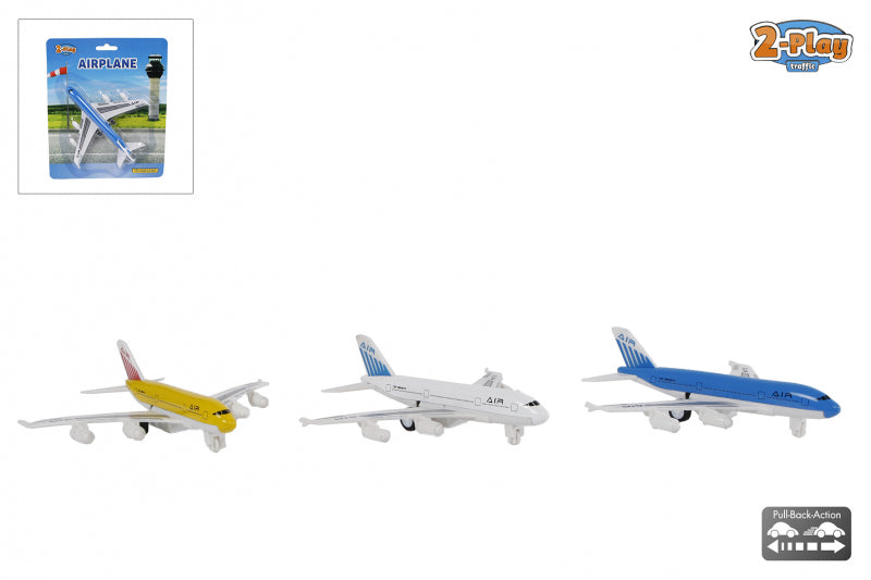 Aeronaves para trás fundido de 2 jogadas, 14 cm