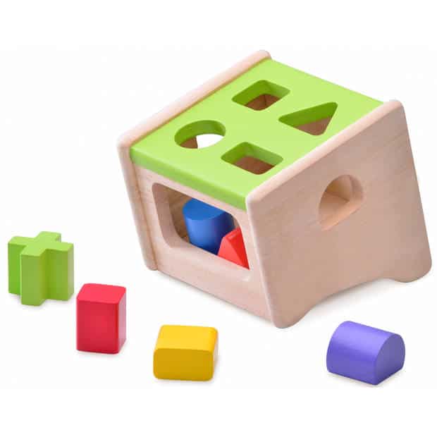 Schleich Wonderworld wooden shape sorter 3087
