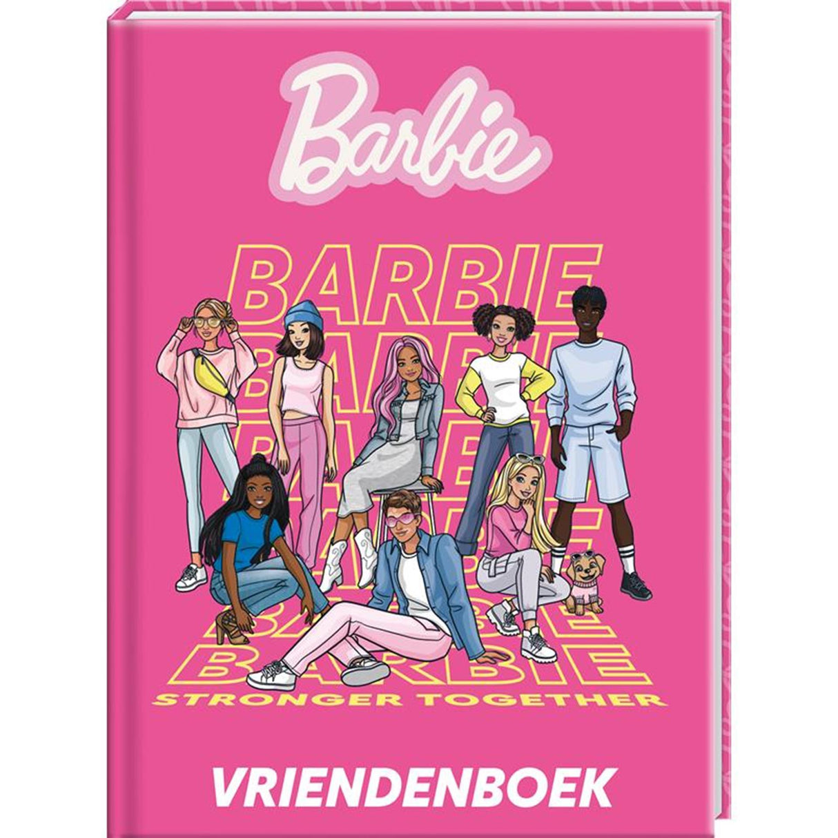 Imagebooks vriendenboek - barbie