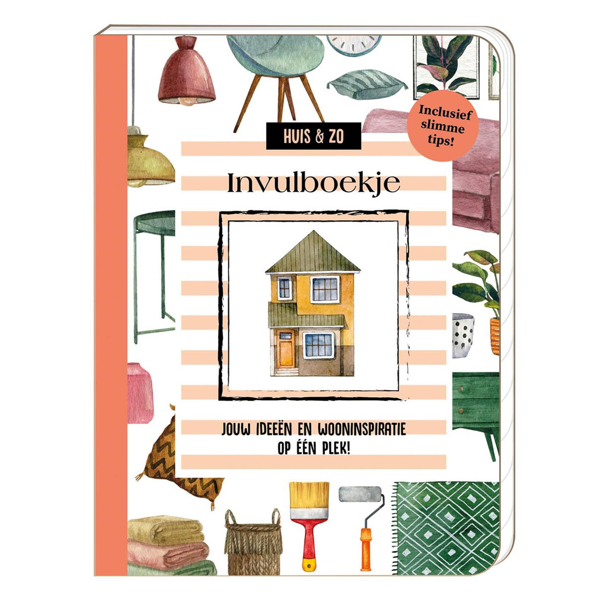 Imagebooks huis zo invulboekje incl. slimme tips