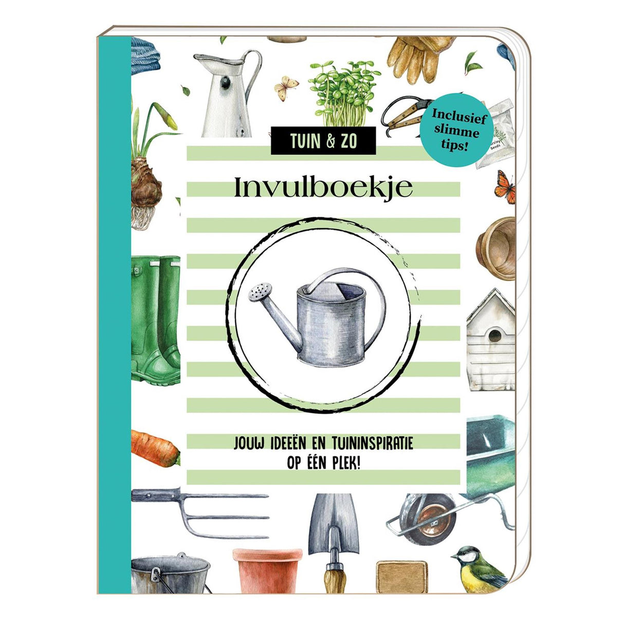 Imagebooks tuin zo invulboekje incl.slimme tips