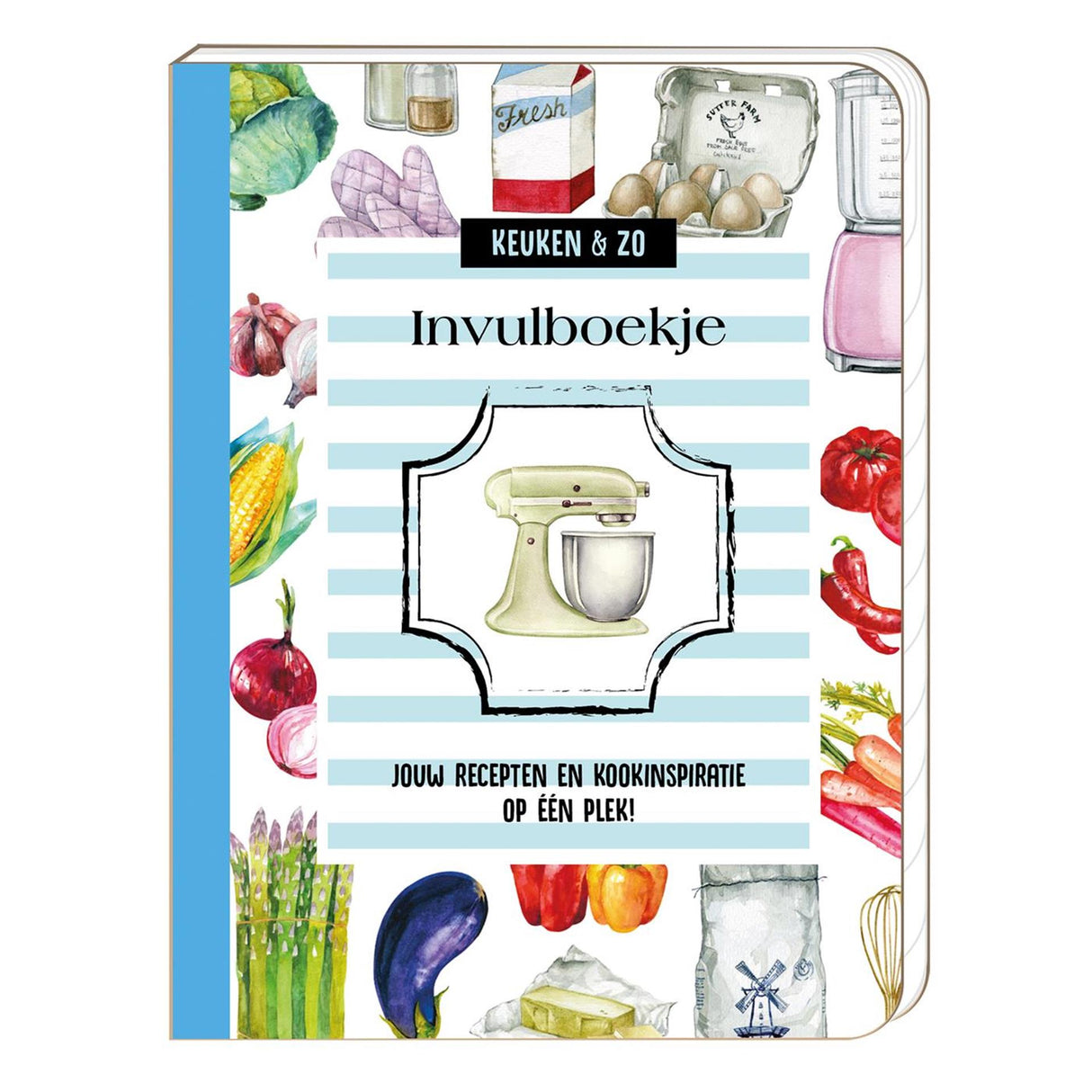 Imagebooks keuken zo invulboekje