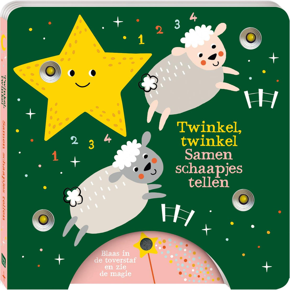 Imagebooks twinkel, twinkel samen schaapjes tellen